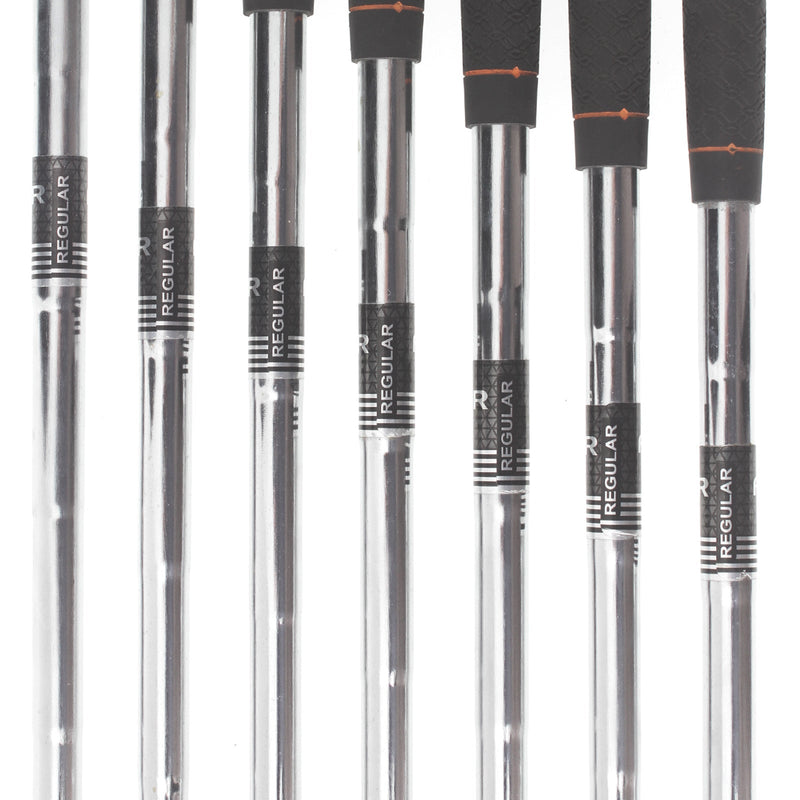 Fazer XR4 Steel Mens Right Hand Irons 5-SW Regular -