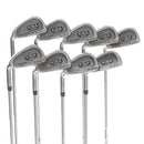 MacGregor USA 2000 Steel Mens Left Hand Irons 3-SW Regular - MacGregor Multiflex