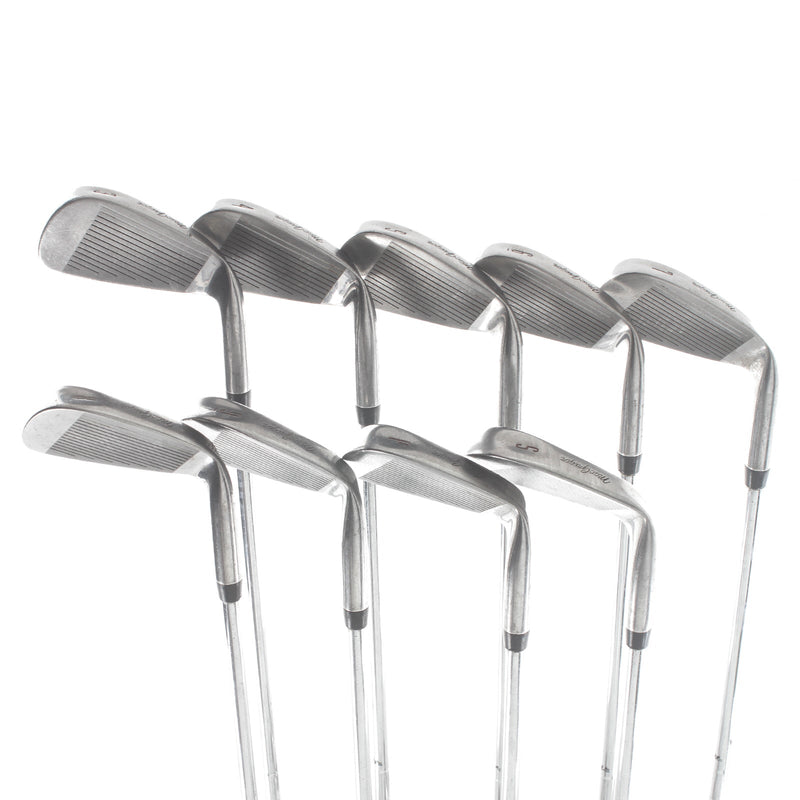 MacGregor USA 2000 Steel Mens Left Hand Irons 3-SW Regular - MacGregor Multiflex