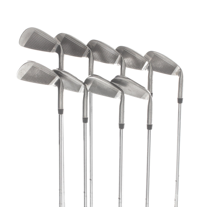 MacGregor USA 2000 Steel Mens Left Hand Irons 3-SW Regular - MacGregor Multiflex