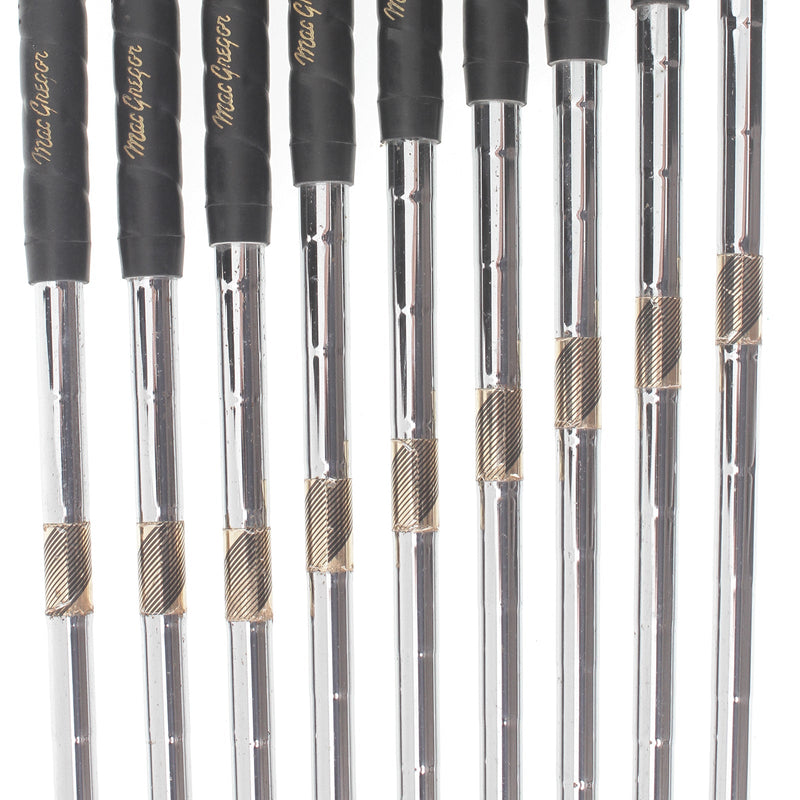 MacGregor USA 2000 Steel Mens Left Hand Irons 3-SW Regular - MacGregor Multiflex