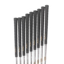 MacGregor USA 2000 Steel Mens Left Hand Irons 3-SW Regular - MacGregor Multiflex