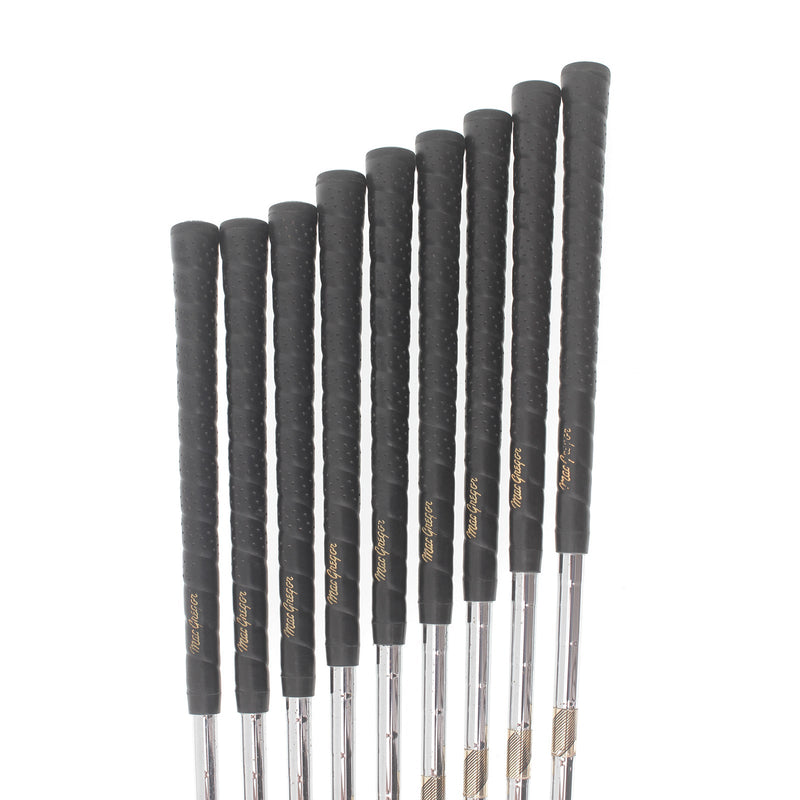 MacGregor USA 2000 Steel Mens Left Hand Irons 3-SW Regular - MacGregor Multiflex