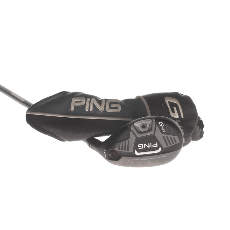 Ping G425 Graphite Mens Right Hand 6 Hybrid 30* Regular - Ping Alta CB 70