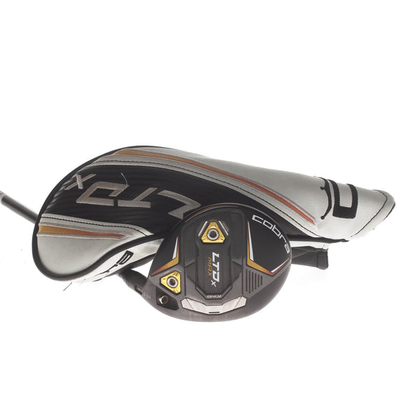 Cobra King LTDx Max Graphite Mens Right Hand Fairway 3 Wood 15.5* Stiff - HZRDUS Smoke iM10 6.0 65