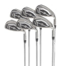 Wilson D7 Steel Mens Right Hand Irons 5-PW Regular - KBS Tour 80