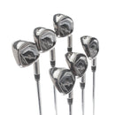 Wilson D7 Steel Mens Right Hand Irons 5-PW Regular - KBS Tour 80