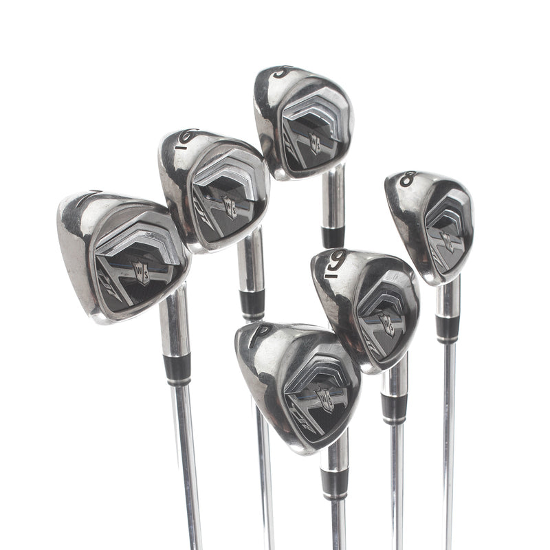 Wilson D7 Steel Mens Right Hand Irons 5-PW Regular - KBS Tour 80