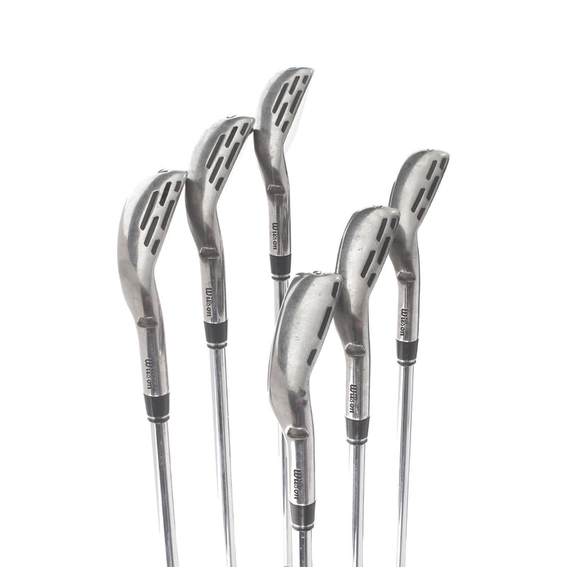Wilson D7 Steel Mens Right Hand Irons 5-PW Regular - KBS Tour 80