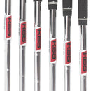 Wilson D7 Steel Mens Right Hand Irons 5-PW Regular - KBS Tour 80