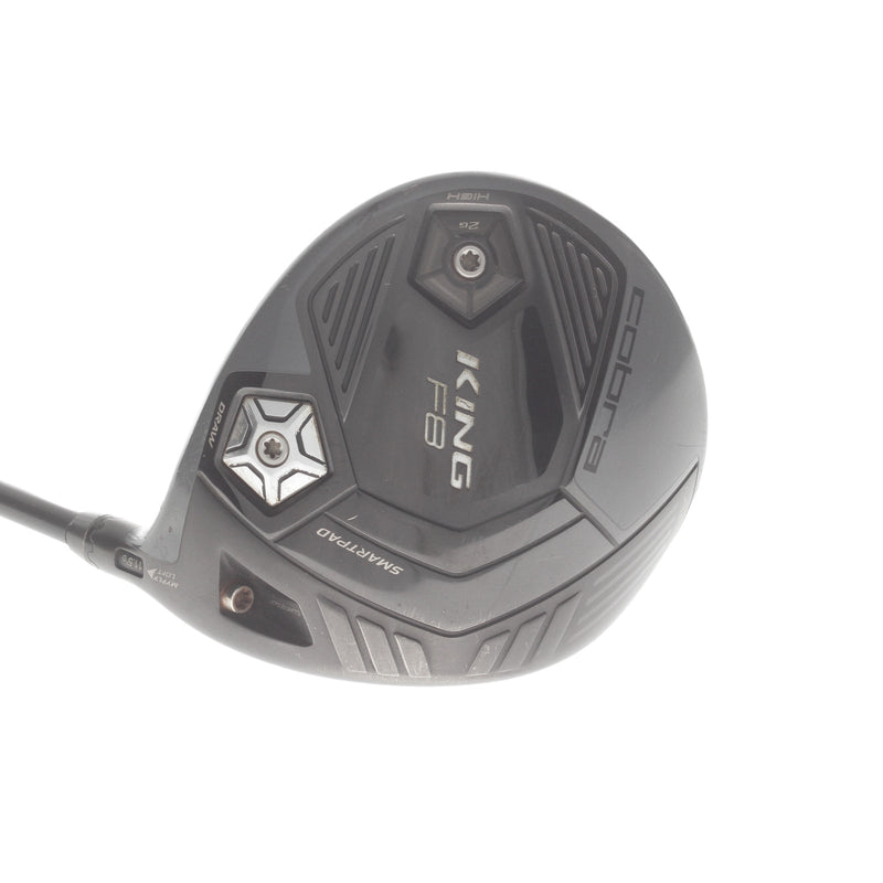 Cobra F8 Graphite Mens Right Hand Driver 11.5* Stiff - NVS 60-S