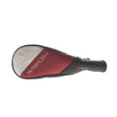 TaylorMade Stealth 2 Plus Graphite Mens Right Hand 2 Hybrid 17* Stiff - Kai'li Red 85