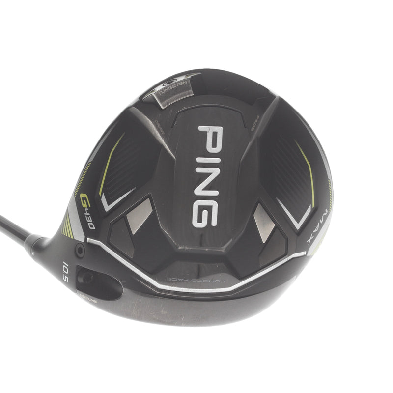 Ping G430 Max Graphite Mens Right Hand Driver 10.5* Regular - Hzrdus Smoke Red RDX 5.5 60g
