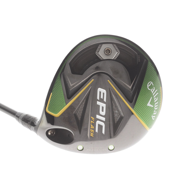 Callaway Epic Flash Graphite Mens Right Hand Driver 9* Stiff - Tensei AV Silver Series 65