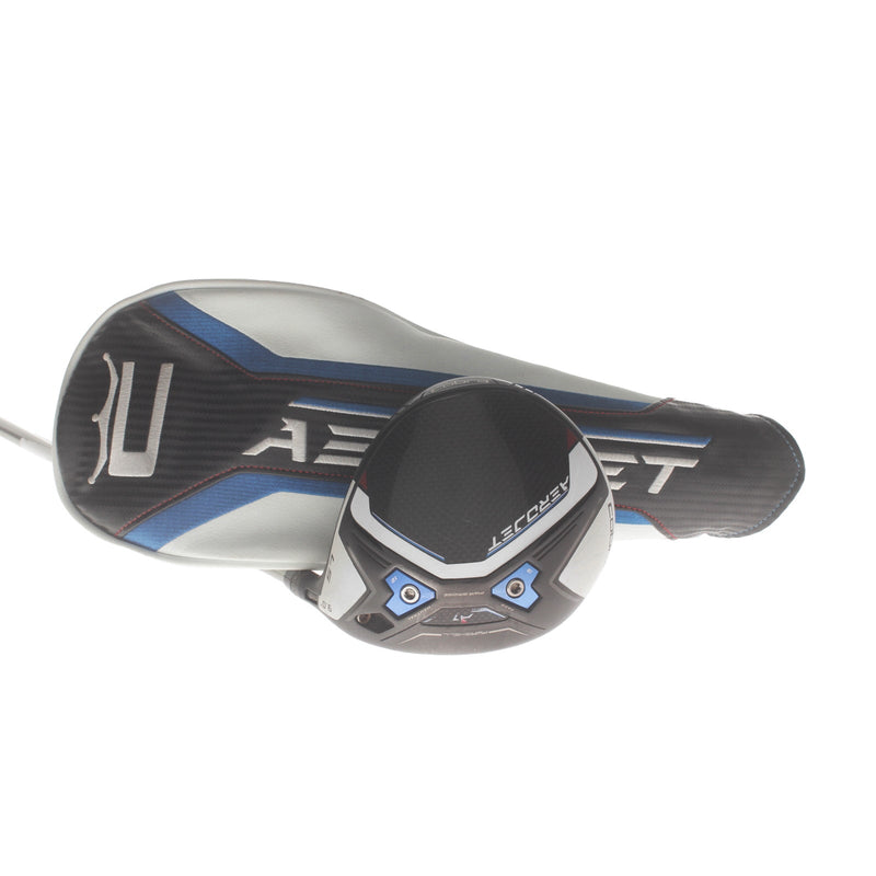 Cobra Aerojet LS Graphite Mens Right Hand Driver 9* Stiff - Helium F4 59g