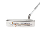 Scotty Cameron Studio Stainless Newport 2.5 Mens Right Hand Putter 34" Blade - Winn Lite