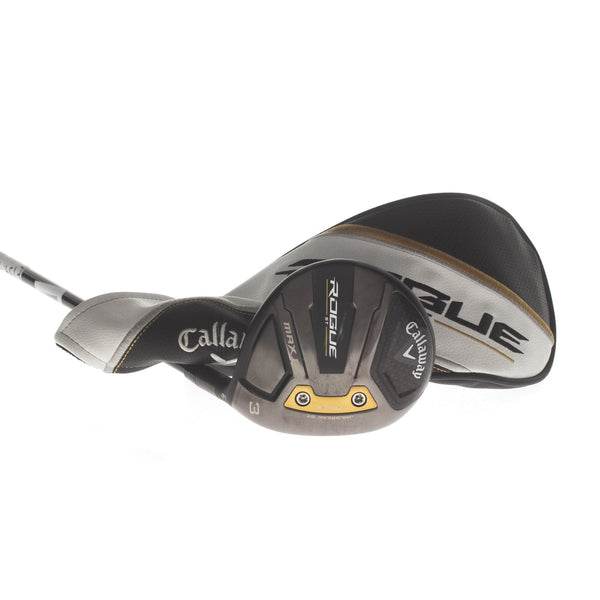 Callaway Rogue ST Max D Graphite Mens Right Hand Fairway 3 Wood 16* Regular - Tensei AV Series Blue 65