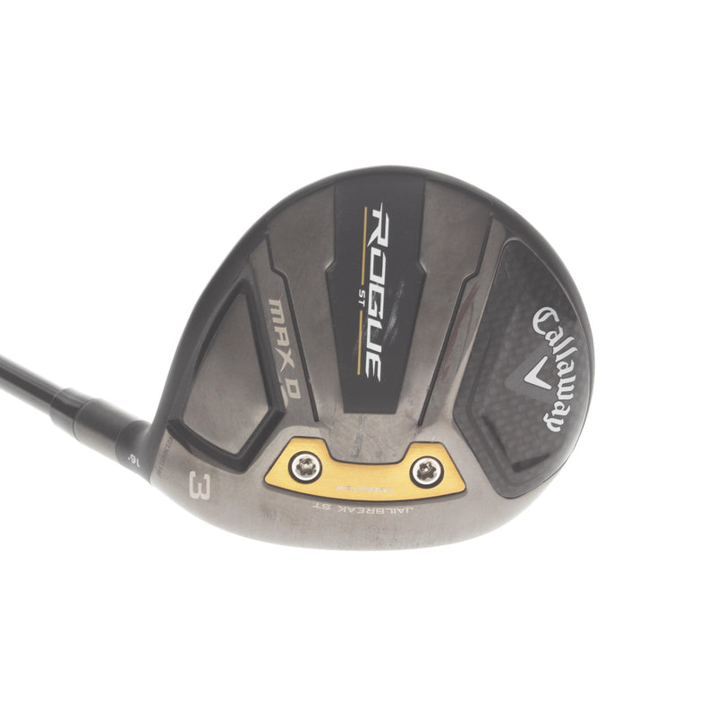 Callaway Rogue ST Max D Graphite Mens Right Hand Fairway 3 Wood 16* Regular - Tensei AV Series Blue 65