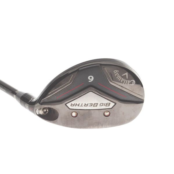 Callaway Big Bertha 2019 Graphite Mens Right Hand 6 Hybrid 27* Senior - UST Mamiya Recoil ESX 460 F2