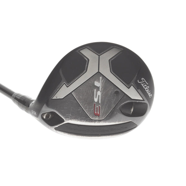 Titleist TS3 Graphite Mens Right Hand Fairway 3 wood HL 16.5* Stiff - Mitsubishi Tensei AV Series Blue 65