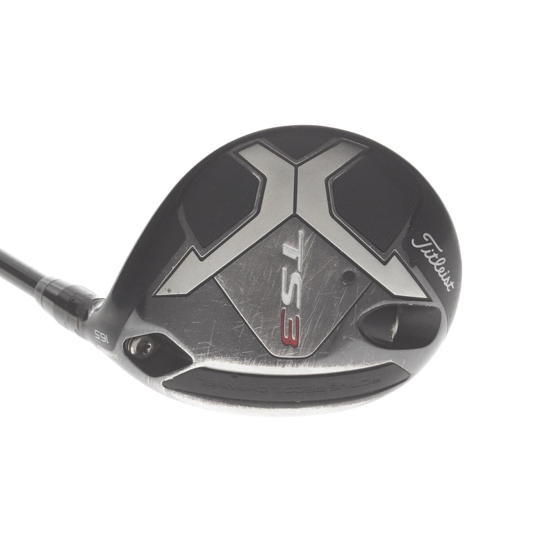Titleist TS3 Graphite Mens Right Hand Fairway 3 wood HL 16.5* Stiff - Mitsubishi Tensei AV Series Blue 65