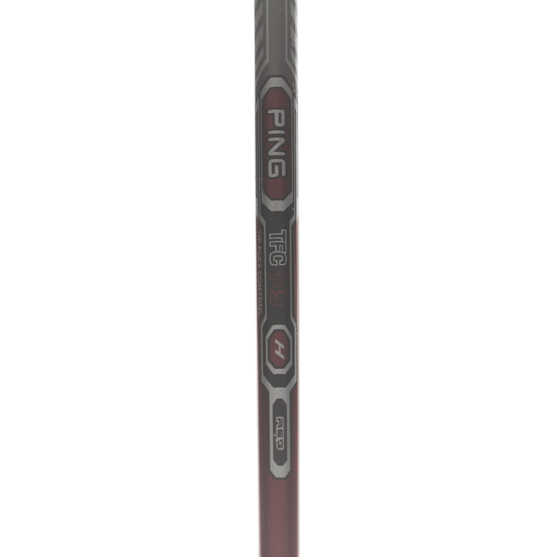Ping K15 Graphite Mens Right Hand 3 Hybrid White Dot 19* 3* Upright Regular - Ping TFC 149