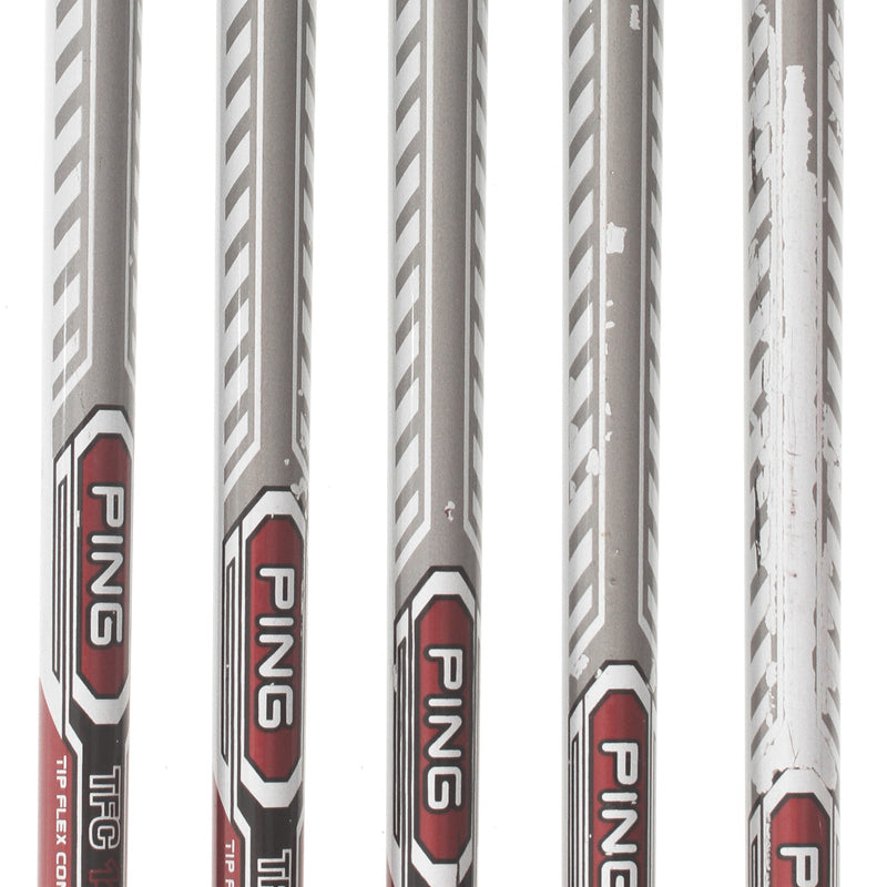 Ping K15 Graphite Mens Right Hand Irons 6-PW Regular - Ping TFC 149