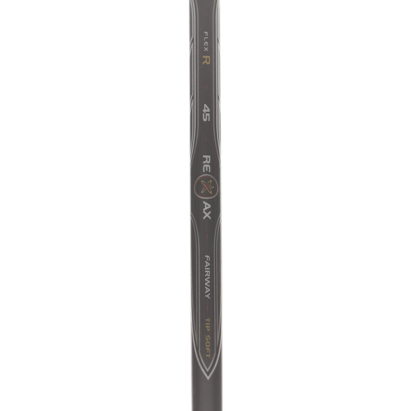 TaylorMade R7 CGB Max Graphite Mens Right Hand Fairway 3 Wood 15* Regular - TaylorMade Reax 45