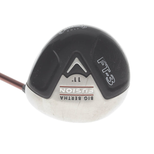 Callaway Big Bertha Fusion FT-3 Graphite Mens Right Hand Driver 11* Regular - Aldila NVS 55-R 350