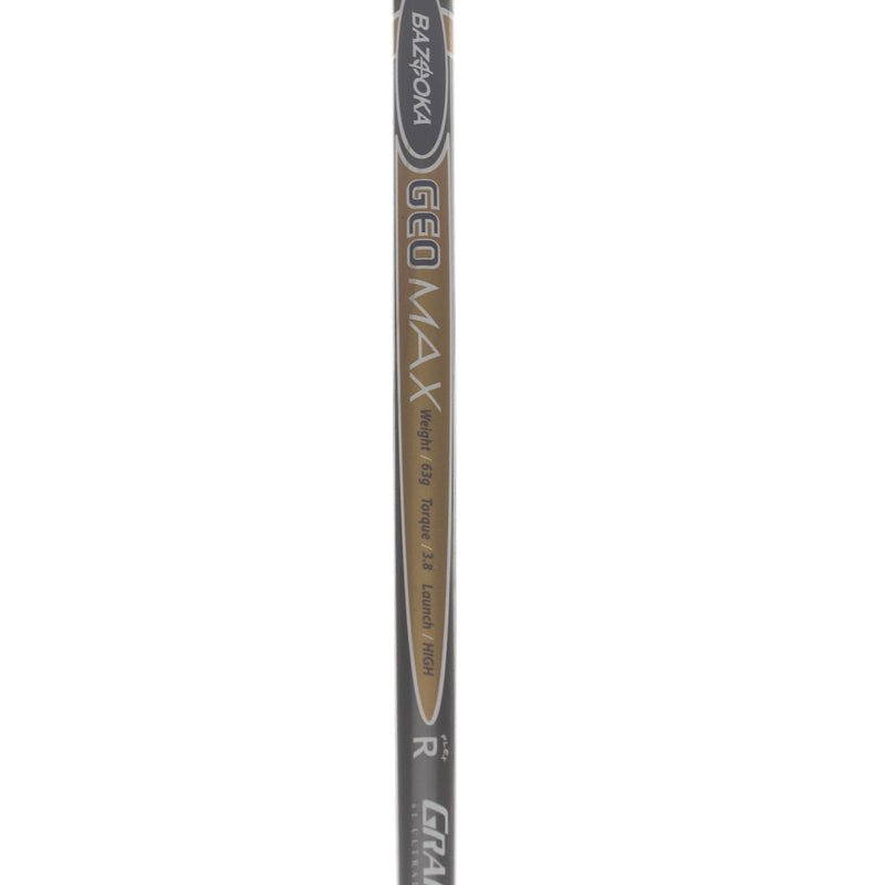 Tour Edge Bazooka Geomax 2 Graphite Mens Right Hand Fairway 3 Wood 15* Regular - Grafalloy Geomax 63g