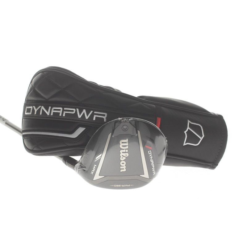 Wilson Dynapwr Max 2025 Graphite Mens Right Hand Fairway 7 Wood 21* Senior - UST Mamiya Helium 4 Lite