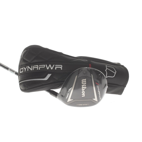 Wilson Dynapwr Max 2025 Graphite Mens Right Hand Fairway 5 Wood 18* Regular - UST Mamiya LINQ M40X Red 5