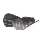 Wilson Dynapwr Max 2025 Graphite Mens Left Hand Fairway 5 Wood 18* Senior - UST Mamiya LINQ M40X Red 5