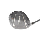 Wilson Dynapwr Max 2025 Graphite Mens Left Hand Fairway 5 Wood 18* Senior - UST Mamiya LINQ M40X Red 5