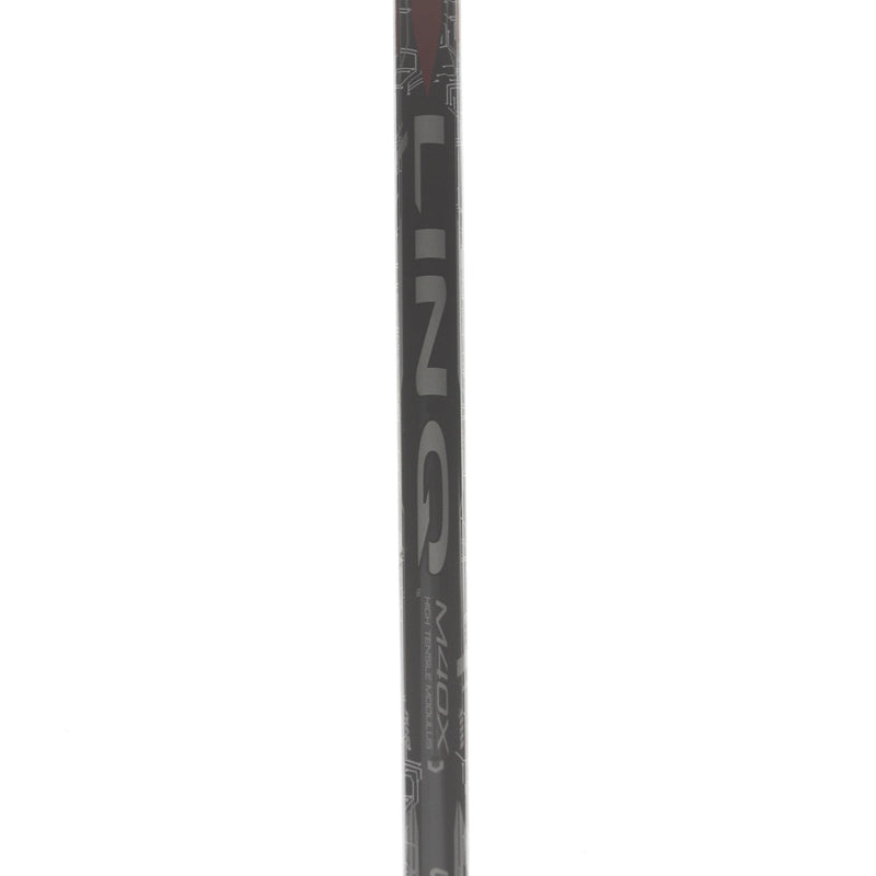 Wilson Dynapwr Max 2025 Graphite Mens Left Hand Fairway 5 Wood 18* Senior - UST Mamiya LINQ M40X Red 5