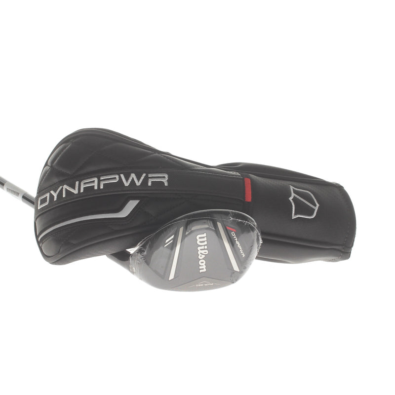 Wilson Dynapwr 2025 Graphite Mens Right Hand 5 Hybrid 25* Senior - UST Mamiya Recoil Dart 65