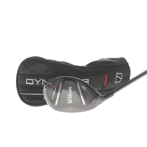 Wilson Dynapwr 2025 Graphite Mens Left Hand 4 Hybrid 22* Stiff - UST Mamiya Recoil Dart 75