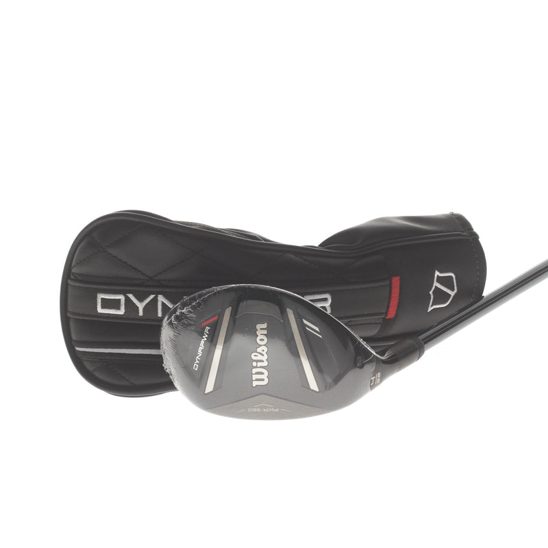 Wilson Dynapwr 2025 Graphite Mens Left Hand 4 Hybrid 22* Stiff - UST Mamiya Recoil Dart 75