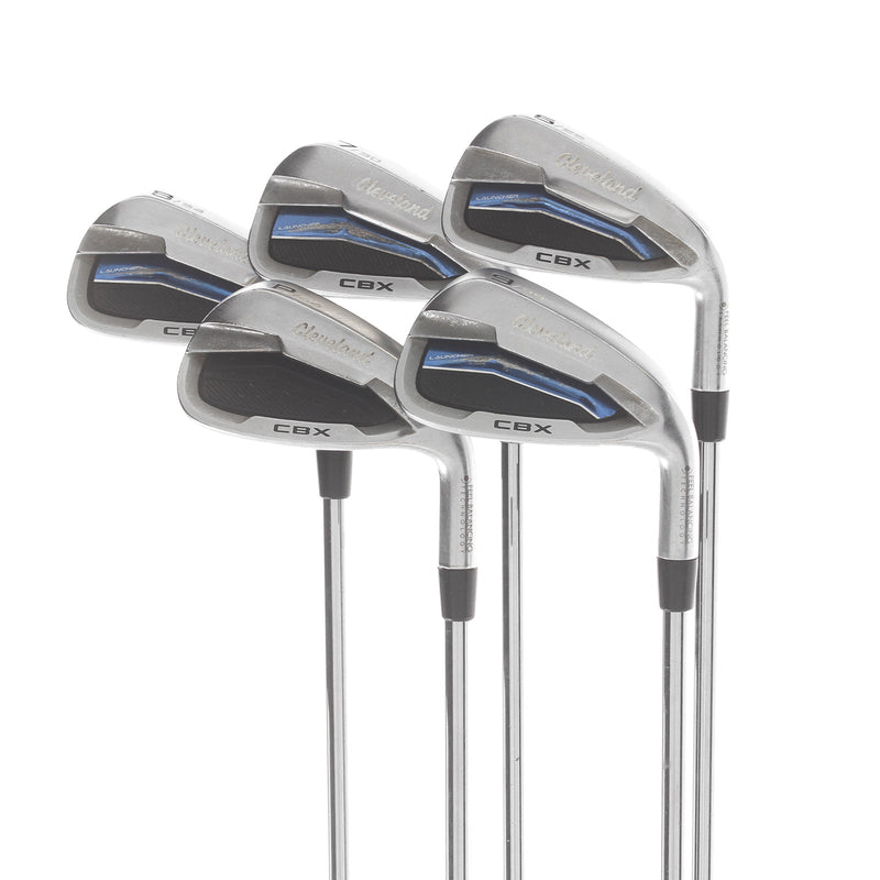 Cleveland CBX Launcher Steel Mens Right Hand Irons 6-PW Regular - Dynamic Gold
