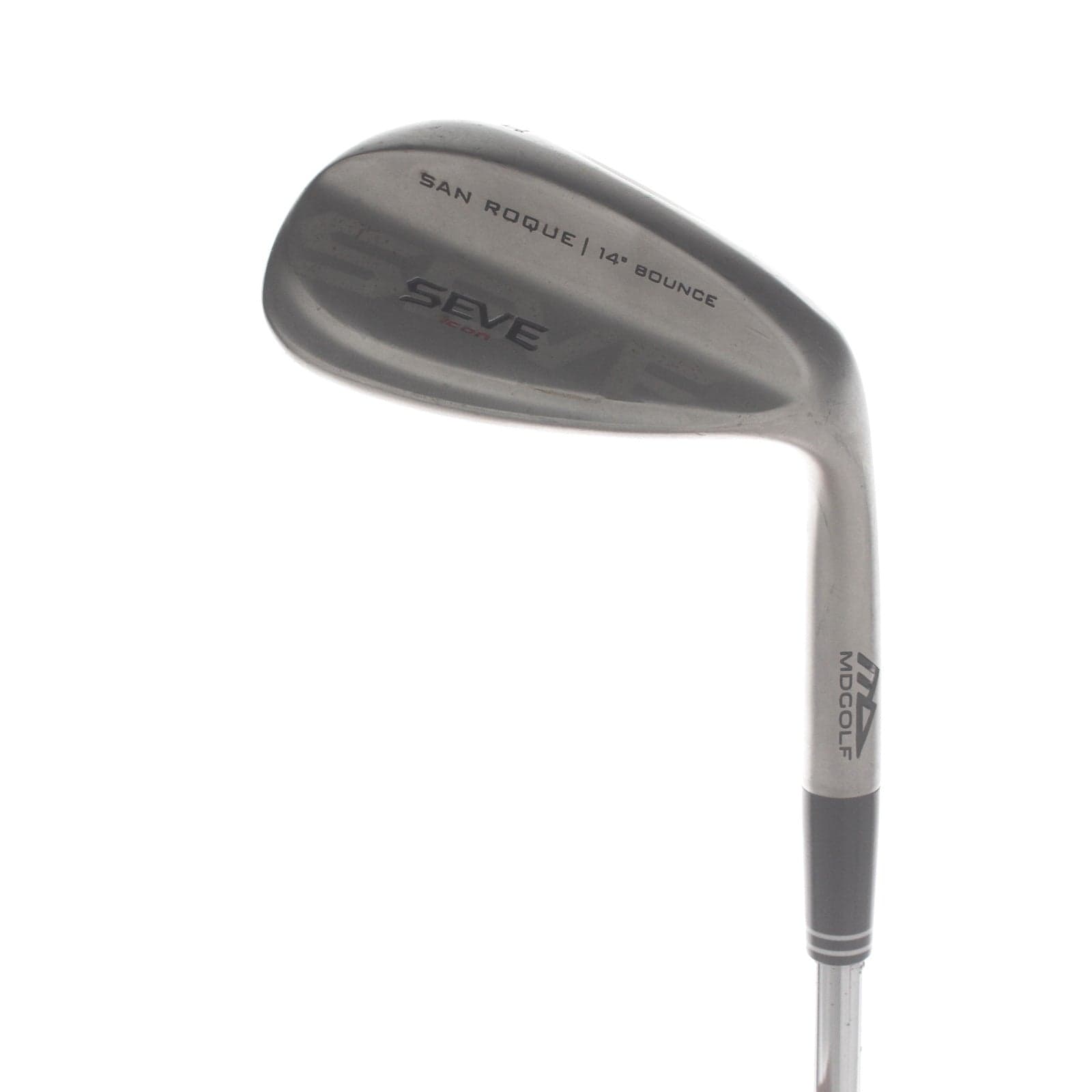 MD Golf Seve Icon San Roque Steel Mens Right Hand Lob Wedge 60* 14 Bou