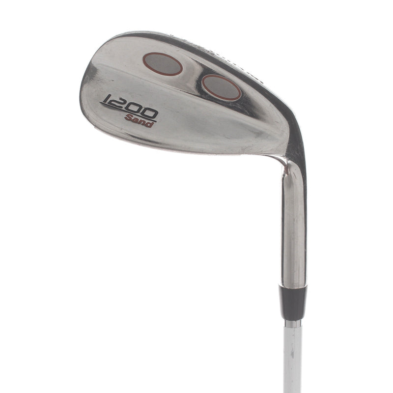 Wilson 1200 Sand Steel Mens Right Hand Sand Wedge 56* Regular - True Temper