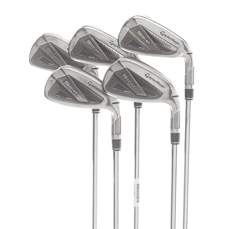 TaylorMade Sim 2 Max Steel Mens Right Hand Irons 6-PW Regular - KBS Max 85
