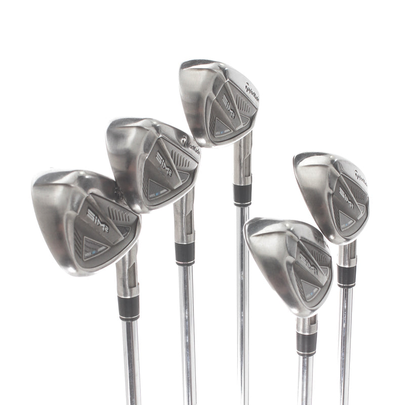 TaylorMade Sim 2 Max Steel Mens Right Hand Irons 6-PW Regular - KBS Max 85