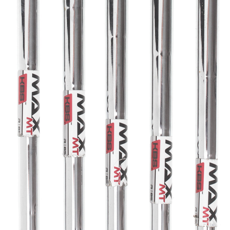 TaylorMade Sim 2 Max Steel Mens Right Hand Irons 6-PW Regular - KBS Max 85