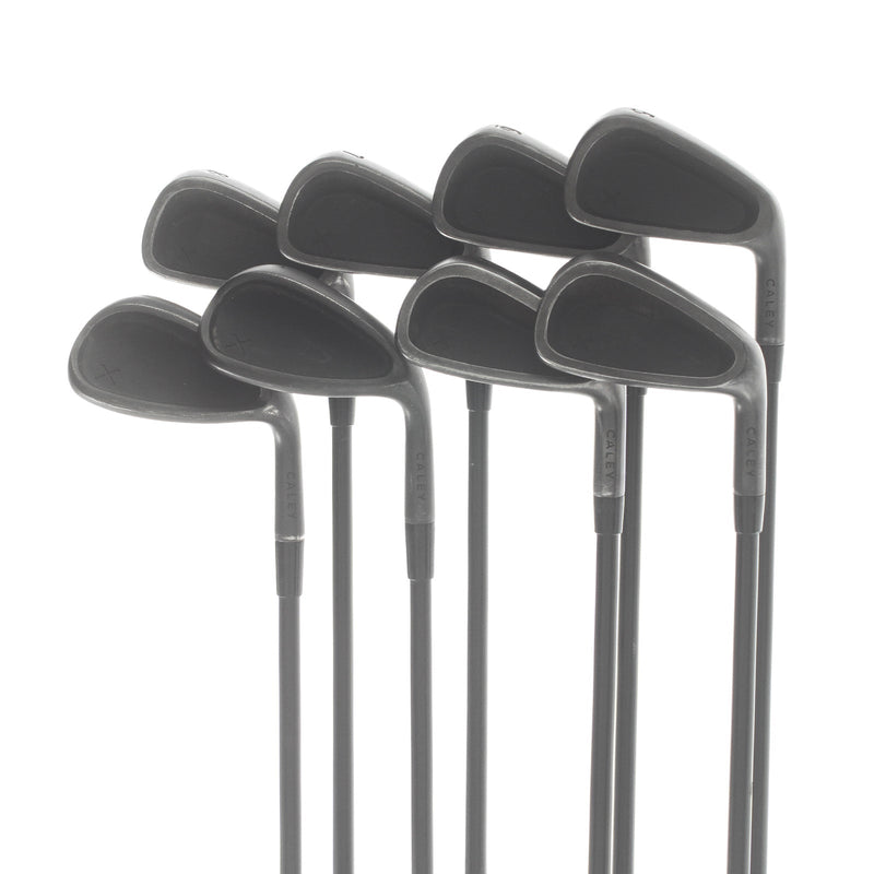 Caley X Graphite Mens Right Hand Irons 5-SW+GW Regular -