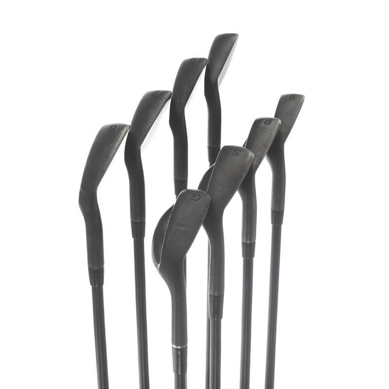 Caley X Graphite Mens Right Hand Irons 5-SW+GW Regular -