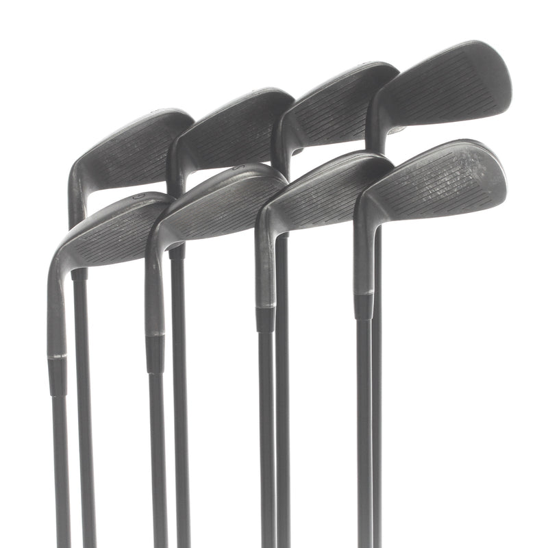 Caley X Graphite Mens Right Hand Irons 5-SW+GW Regular -