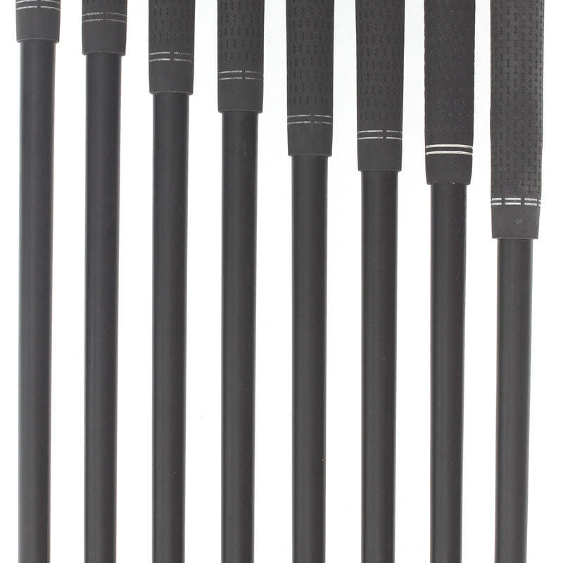 Caley X Graphite Mens Right Hand Irons 5-SW+GW Regular -