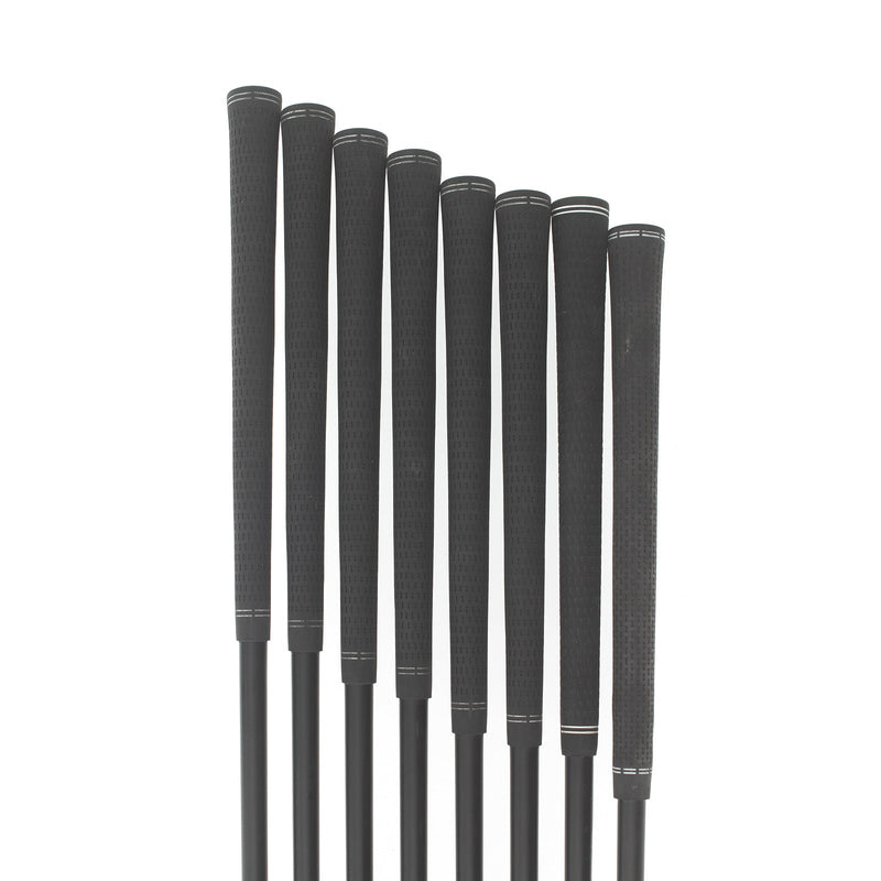 Caley X Graphite Mens Right Hand Irons 5-SW+GW Regular -