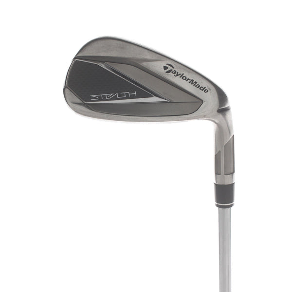 TaylorMade Stealth Steel Mens Right Hand Approach Wedge 49* Stiff - KBS Max MT 85